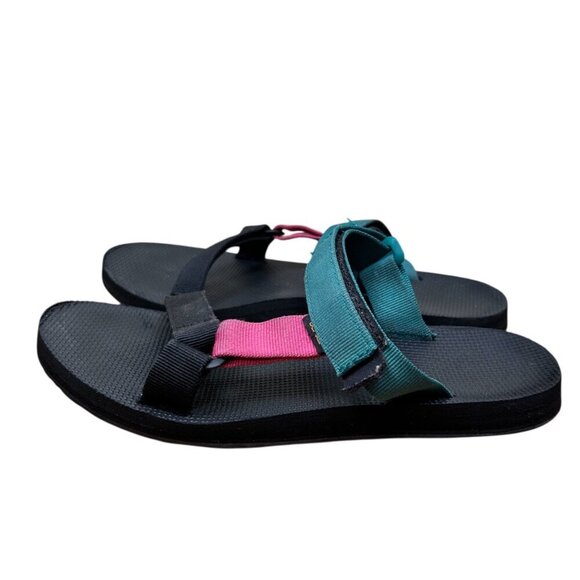 Teva Original Universal 9 Women Sandals Slip On Beach Strappy Adjustable Ourdoor - Picture 2 of 6
